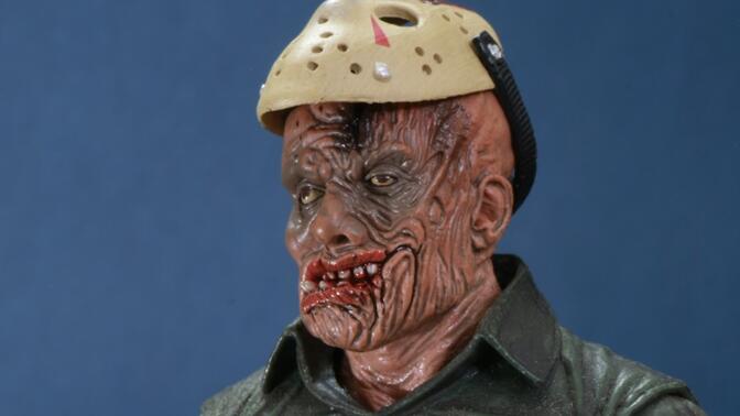 第六十六期 neca 《十三号星期五4 最终章》杰森