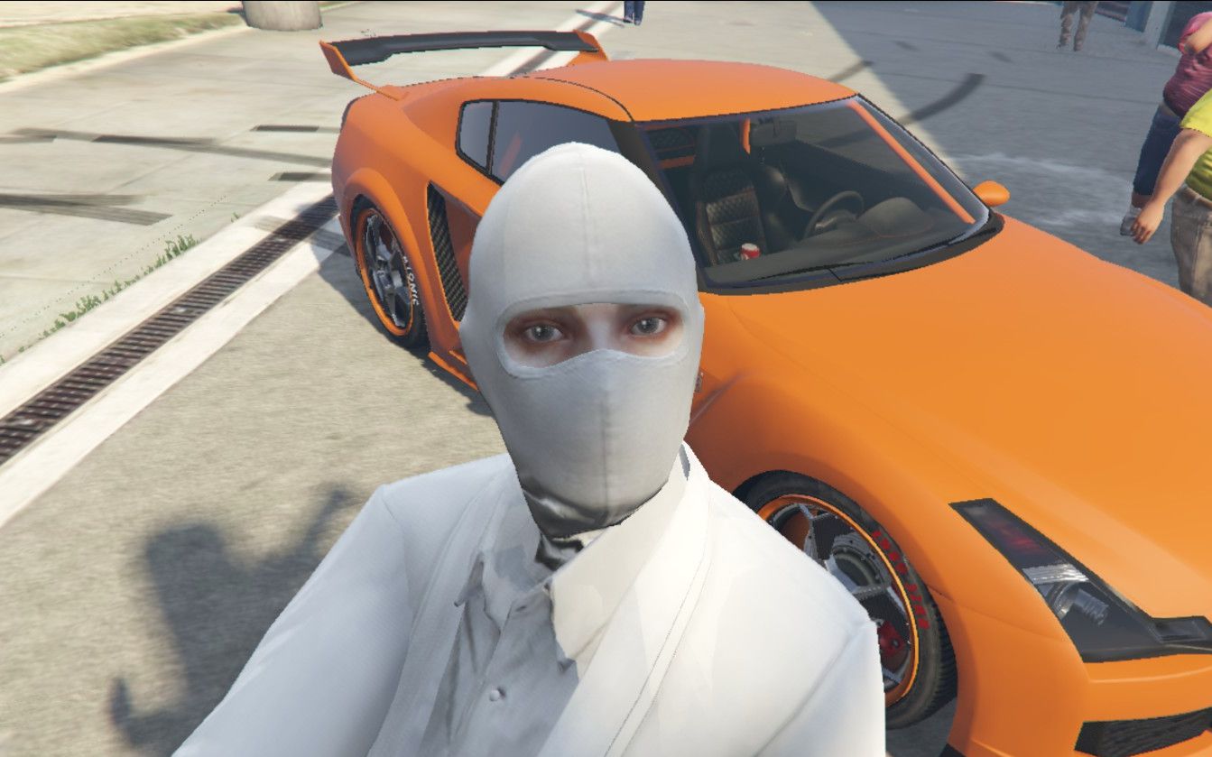 活动作品gta线上月光小哑巴