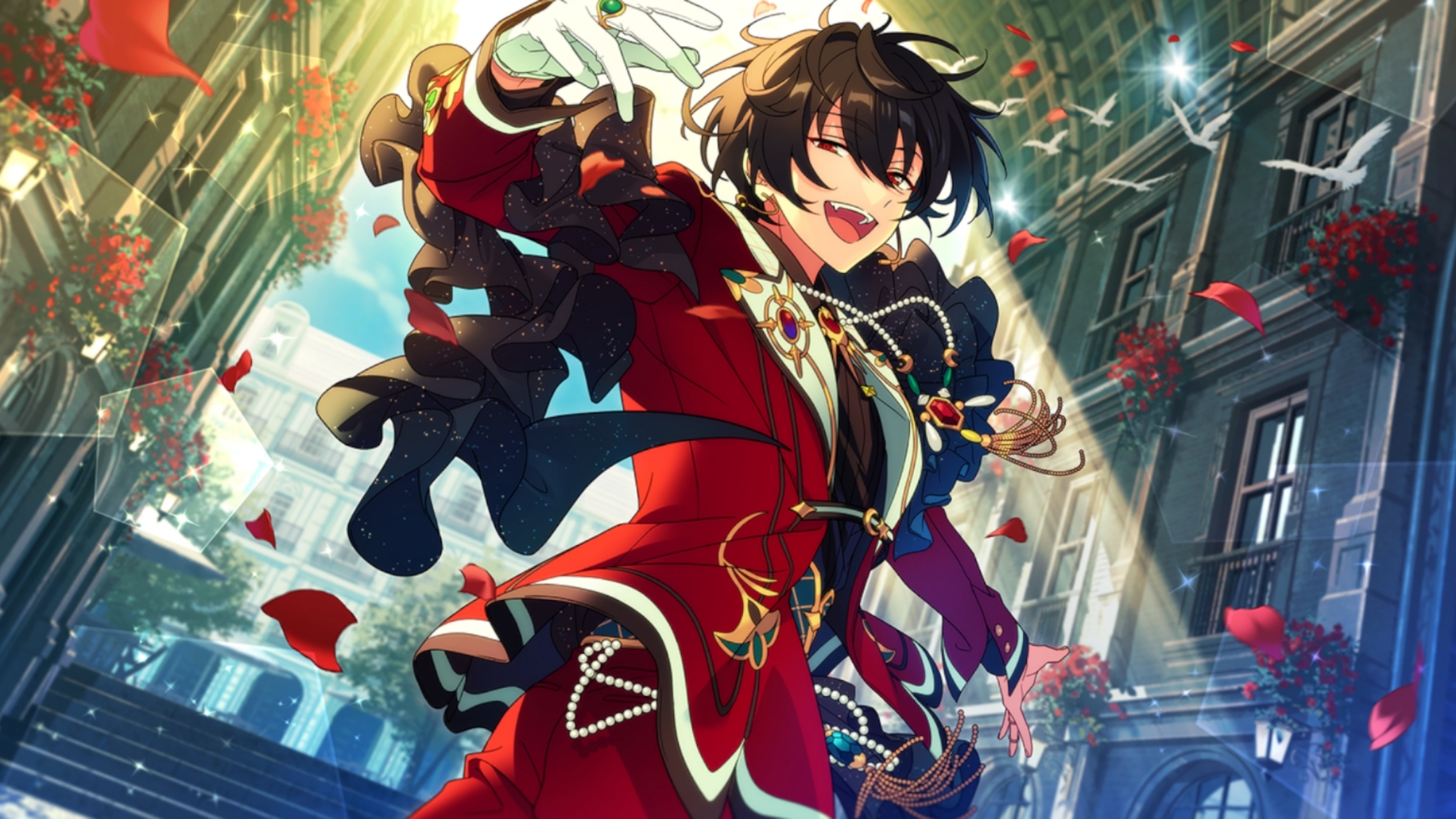 朔间凛月二轮个衣 玫瑰色的休息 spp