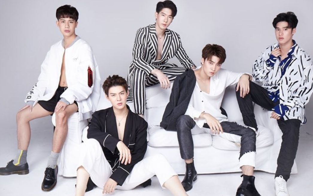 kissboysth黄明明洪天逸rap担当