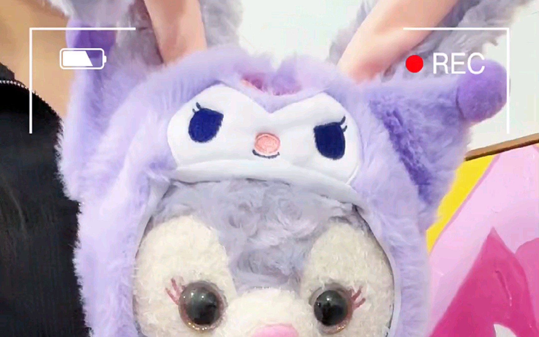 萌萌小兔子!穿花衣服的星黛露来袭!