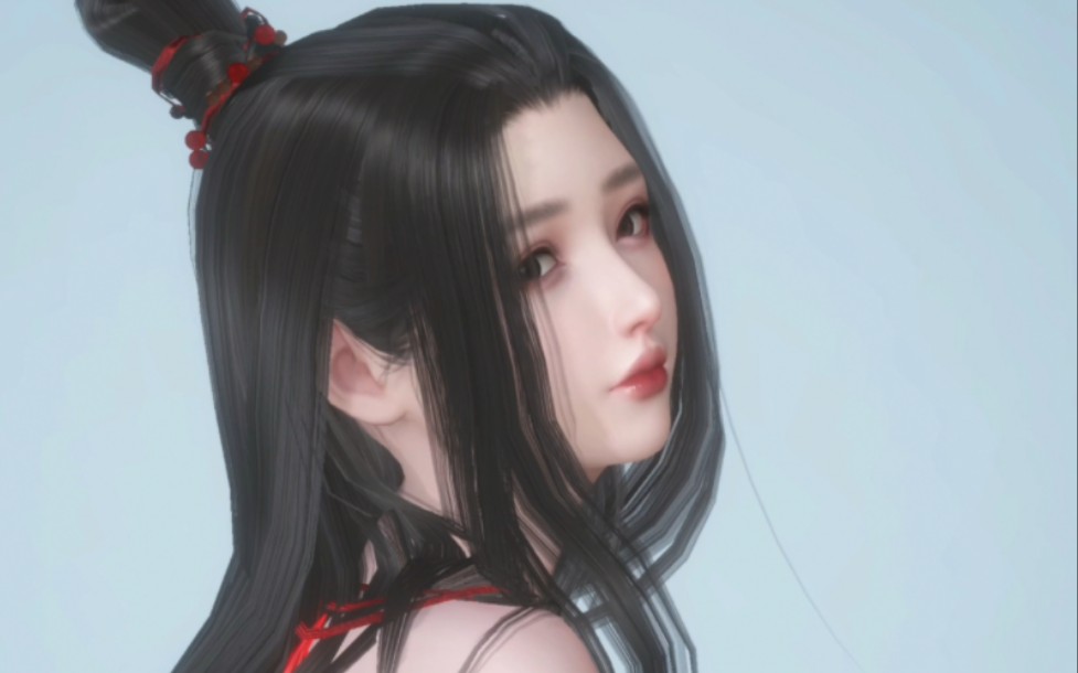 逆水寒 捏脸 少女 好看 幼态美女