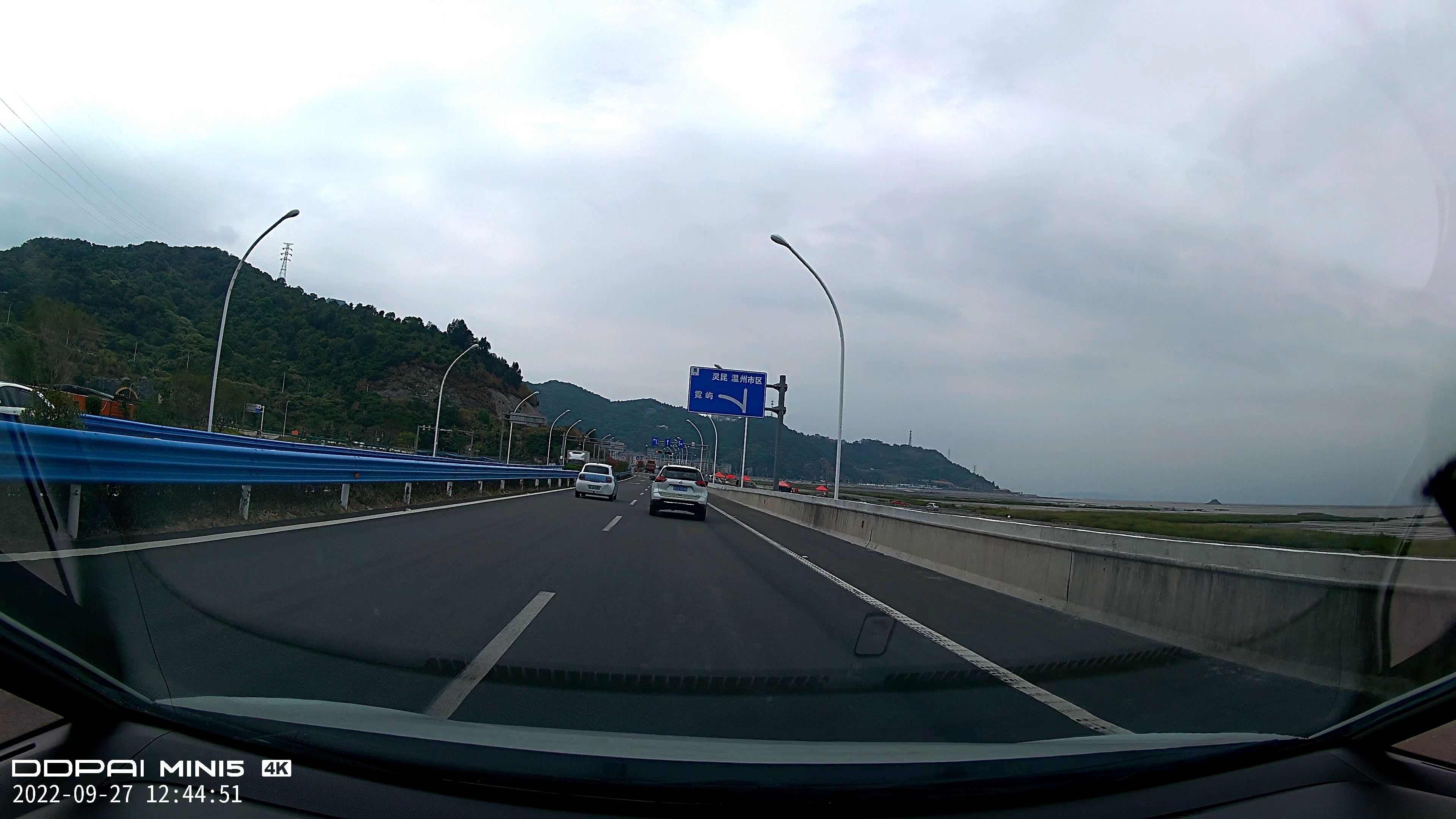 温州市洞头区深门特大桥(海边风景不错)