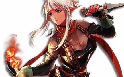 dnf十周年那些陪伴勇士十年的npc的故事暗精灵们