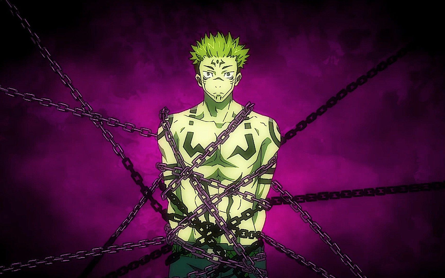 《咒术回战》宿傩解决伏黑,为救同伴,没有心脏的虎杖倒了下去