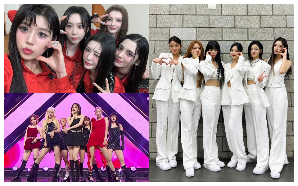 240312 the show & 240313 冠军秀.女团舞台