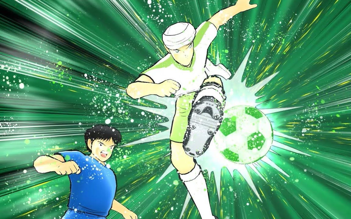 队长小翼:梦幻队伍(最强十一人)马克·奥维兰 快速传球切割【官方技能