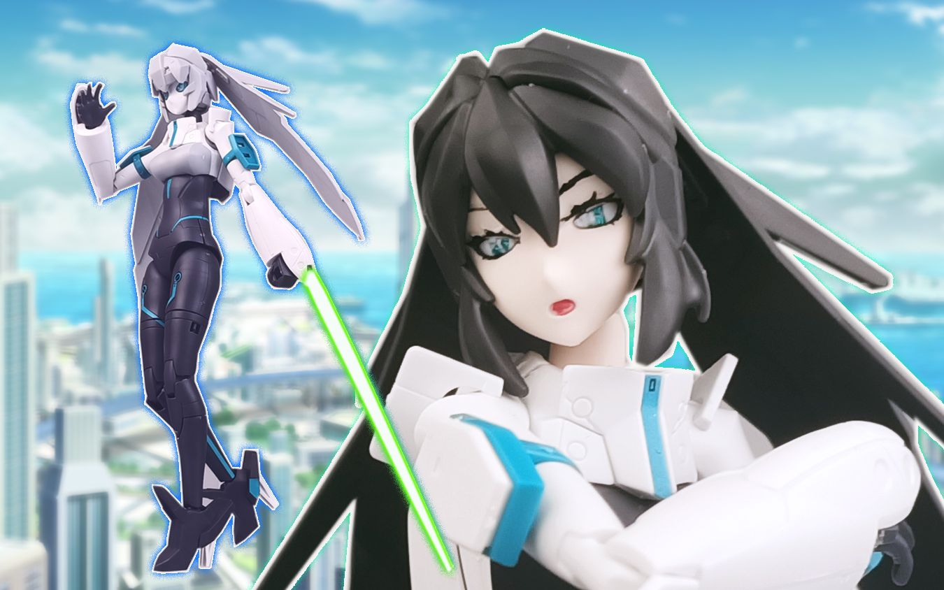 万代机娘hg芽依mobiledollmay创形者再起高达hg芽衣把玩评测by莽姆森