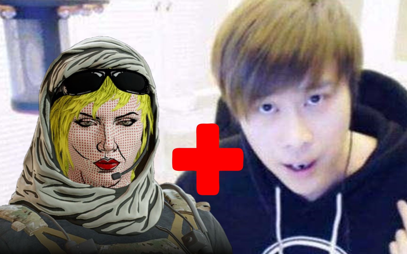 活动  【双厨狂怒】女装卢本伟?