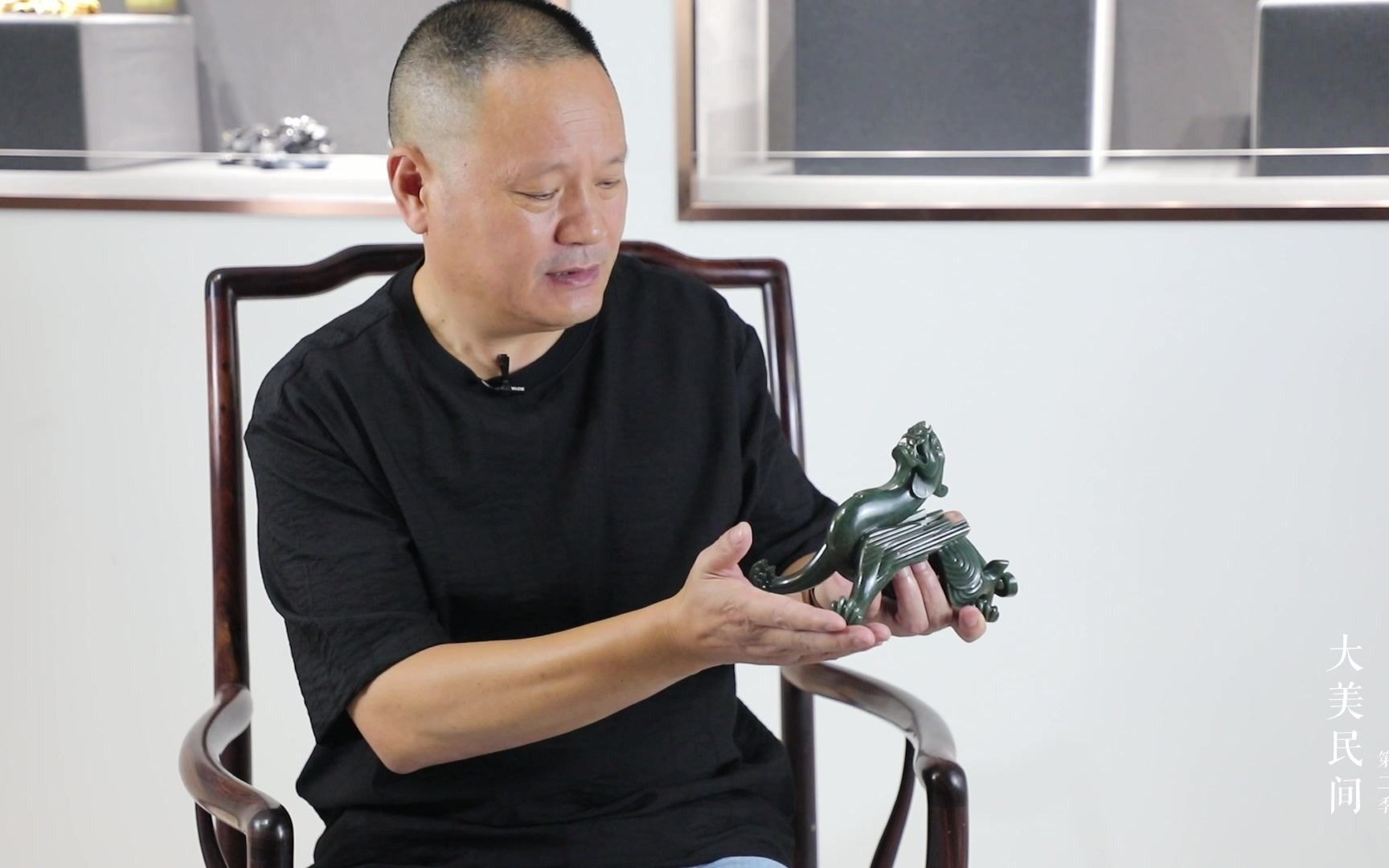 大美民间纪录片第二季金陵玉雕大师张清雷