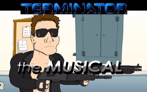 [图]【个人翻译】终结者动画短片——TERMINATOR THE MUSICAL