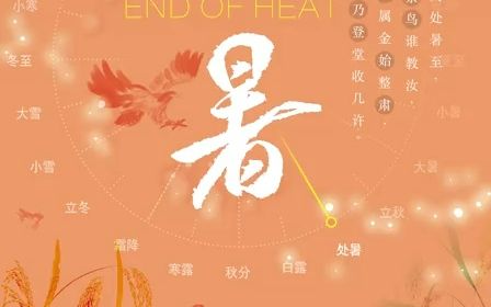 明日处暑:“一候鹰乃祭鸟;二候天地始肃;三候禾乃登.”哔哩哔哩bilibili