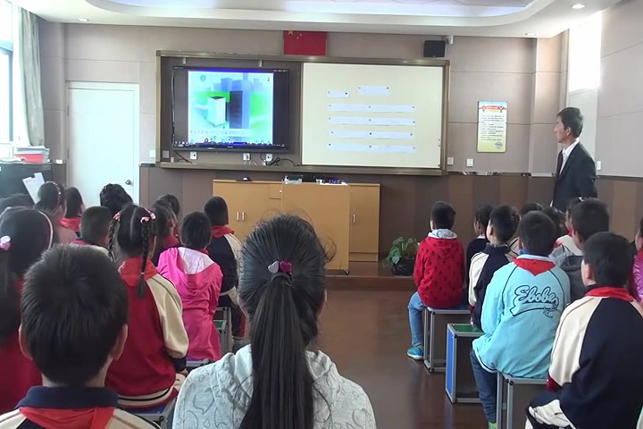 [图]沪音版_小学四年级音乐_下册第三单元 甜美的梦幻唱 愉快的梦-王老师公开优质课教学视频