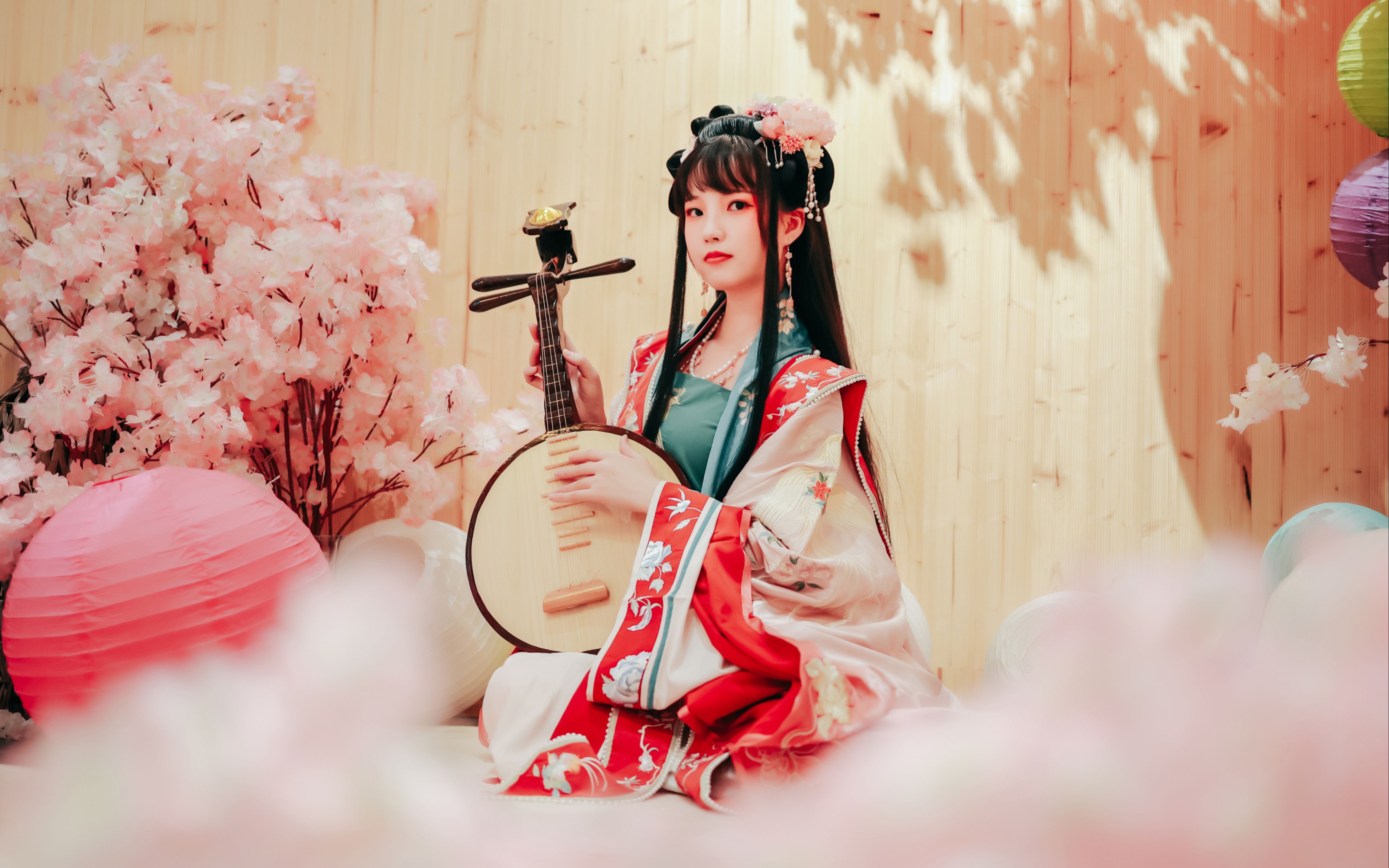 沉浸式汉服活动元宵喜乐会,妮妮带你去体验