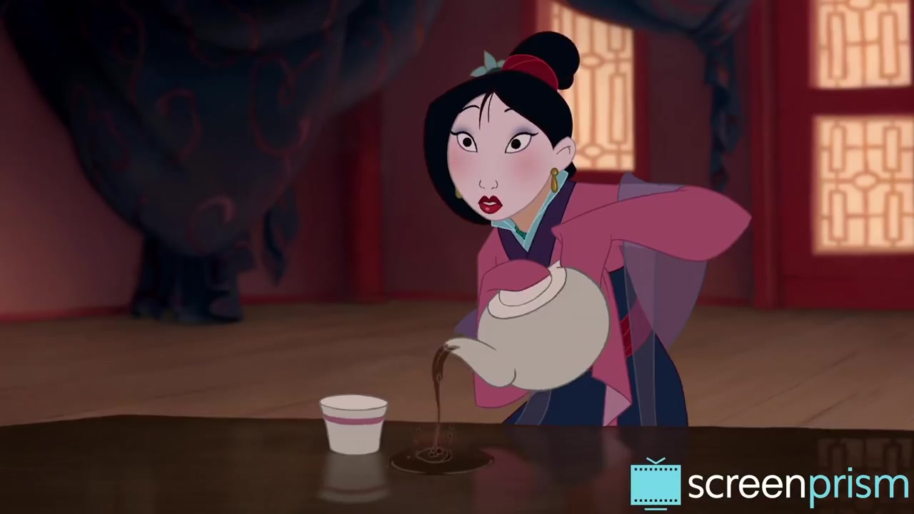 [图]Mulan: Not a Disney Princess 木兰：不是迪士尼公主