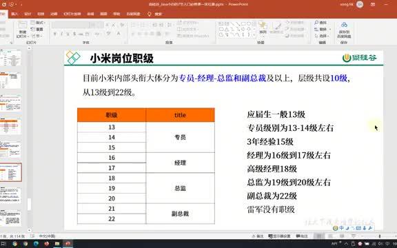 【求职攻略】【临水小榭】必修5:小米绩效、薪资、晋升揭秘哔哩哔哩bilibili