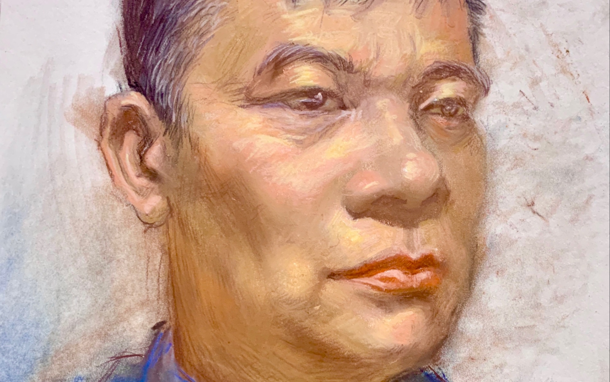 色彩人物/色粉人物