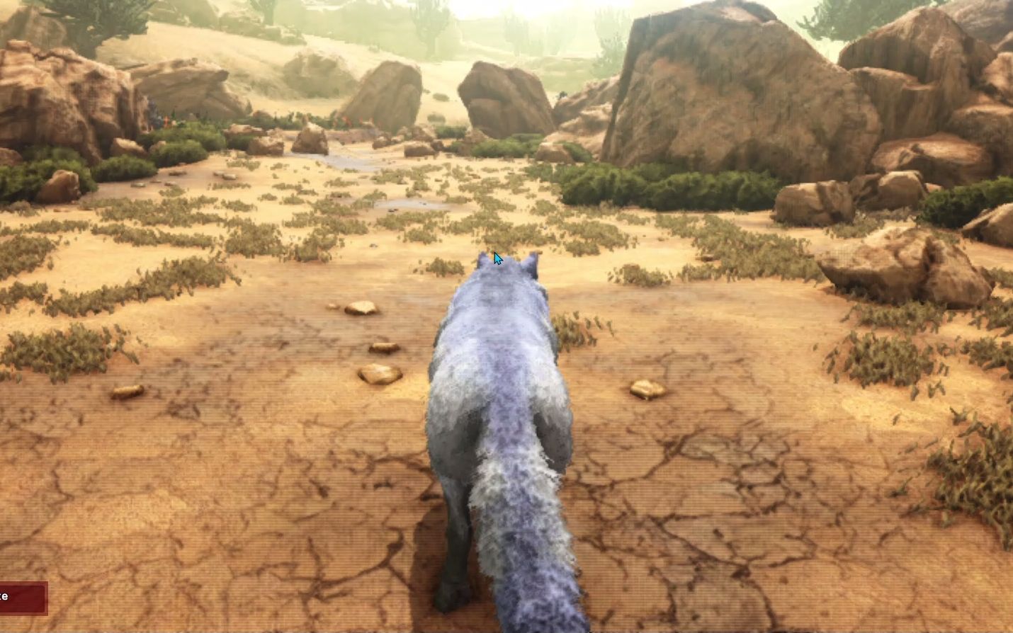 方舟里快乐的恐龙(狗头)