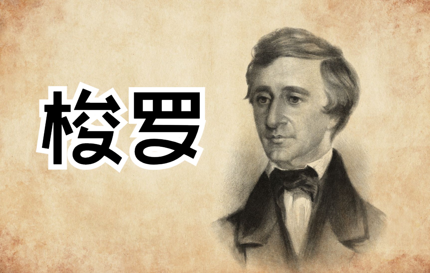 【中拉双字】亨利ⷦˆ𔧻𔂷梭罗  Henry David Thoreau哔哩哔哩bilibili