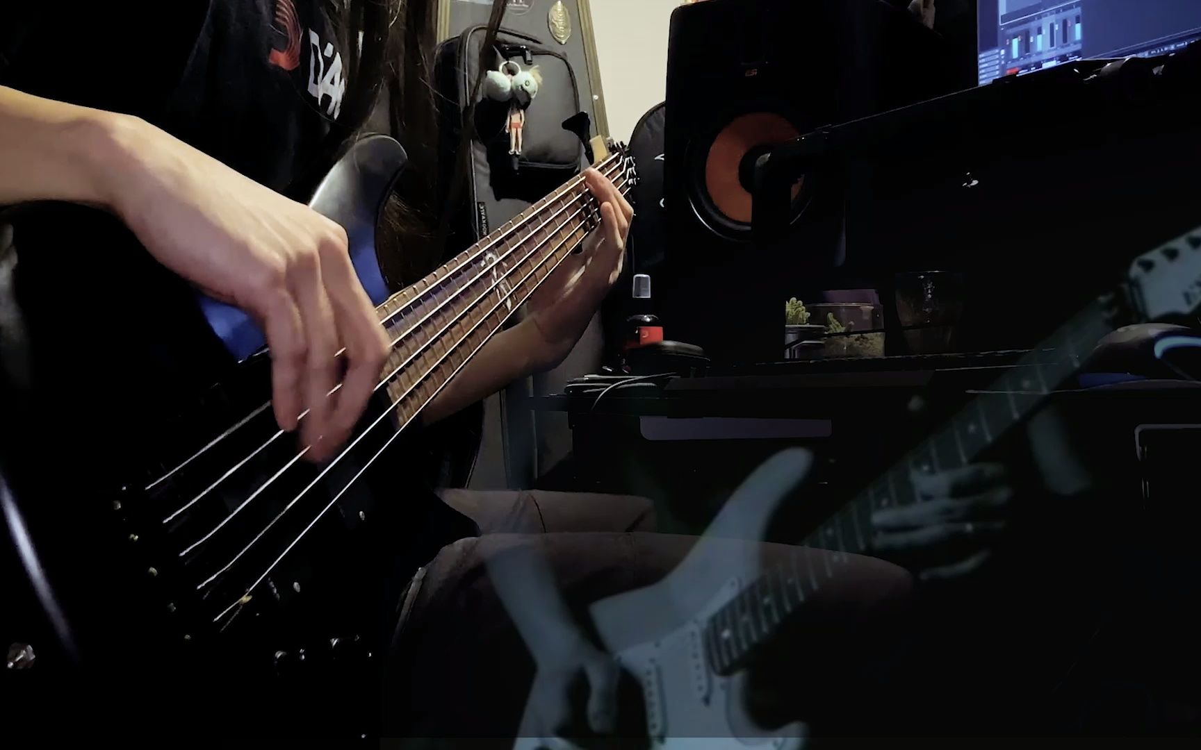 【魔贝/MOBE COVER】激流金属 Metallica  One(Bass Cover)哔哩哔哩bilibili