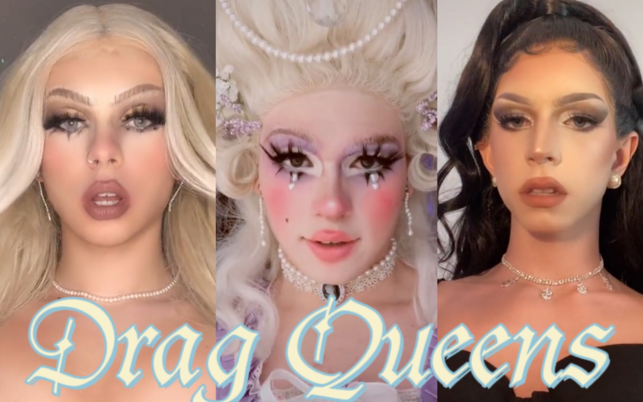 [图]【TikTok 变装皇后｜Drag Queens合集】搬了一些变装皇后～