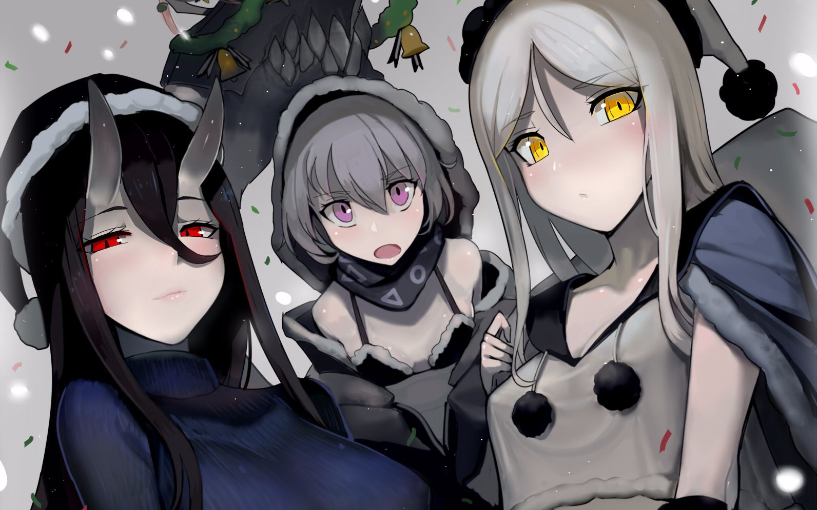 【图鉴向】深海姬级立绘介绍总览