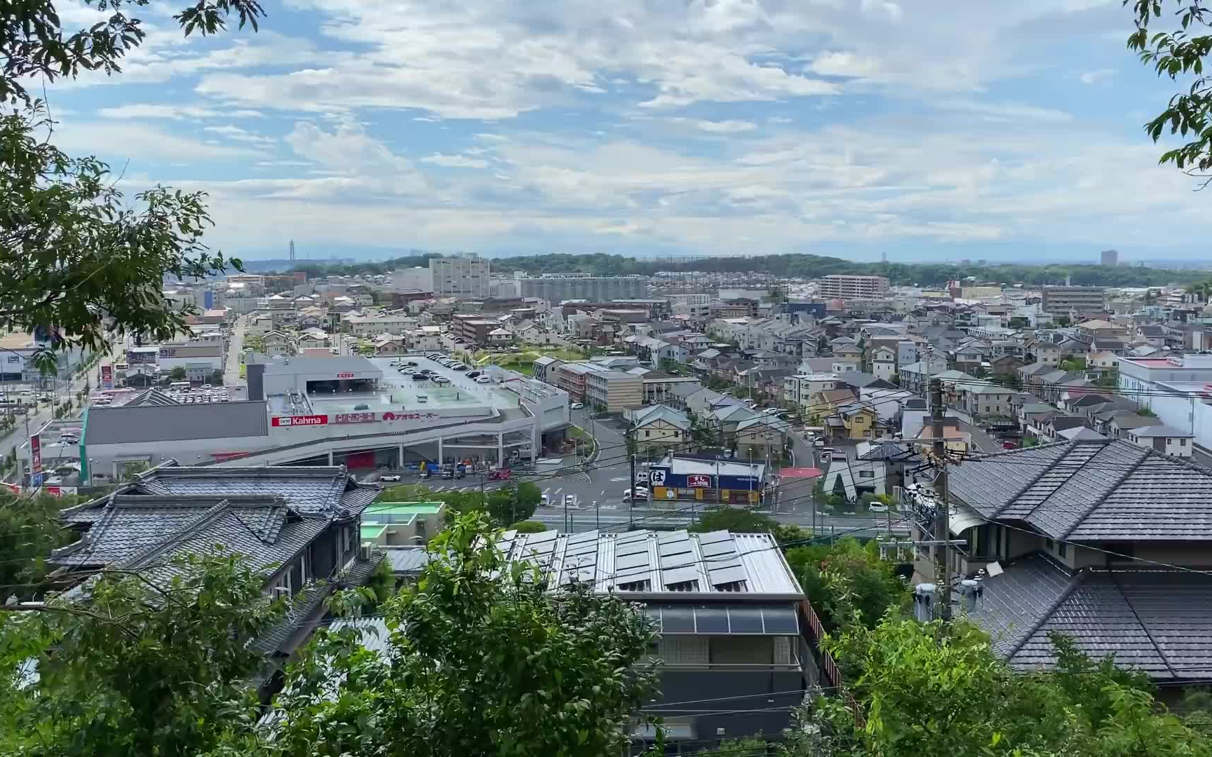 名古屋日進市沿山居民區散步 日本街景> 名古屋>