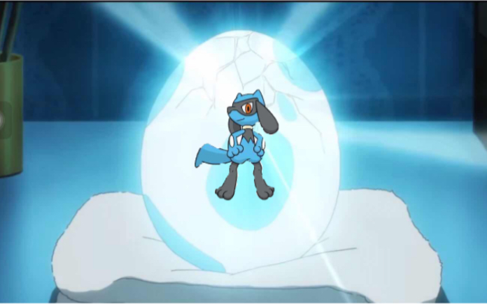 小智获得利欧路了哦