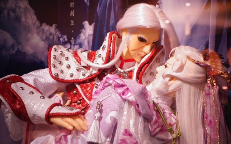 【霹雳布袋戏mv】苦境电视台-钗素bgm兼容性测试(叶小钗·素还真)