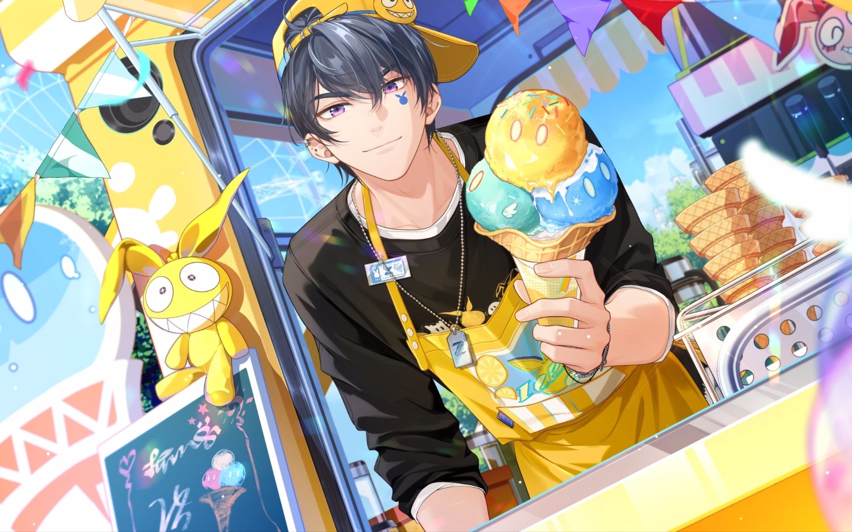 未定事件簿「童梦畅游」陆景和ssr沁甜绮想卡面剧情 通话录音