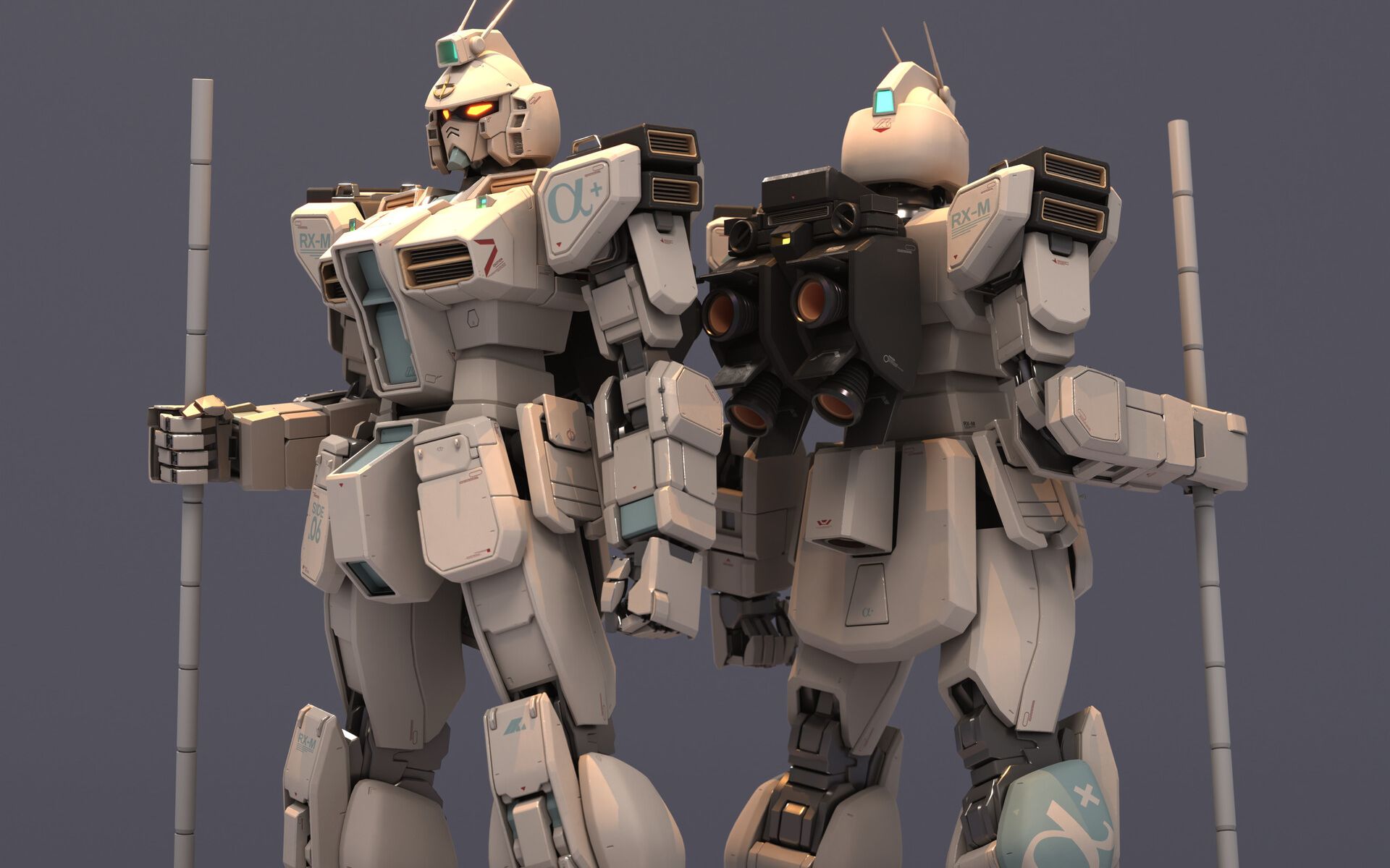 【maya教程】男人的浪漫,次世代炫酷机甲模型制作教学!