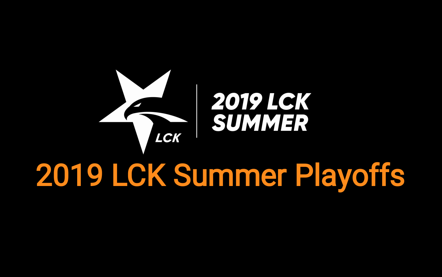 【英文完整】2019LCK夏季赛季后赛英文全程LCK Summer Playoffs哔哩哔哩bilibili