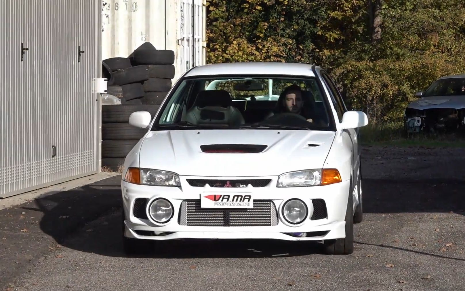 【听觉盛宴】1996 三菱 lancer evo iv_哔哩哔哩_bilibili