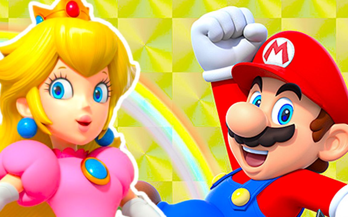 超级马里奥派对06 桃花公主与马里奥的神奇配合!摇摆哥解说