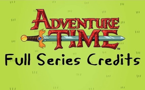 【探险活宝】Adventure Time ending theme (Intro)哔哩哔哩bilibili