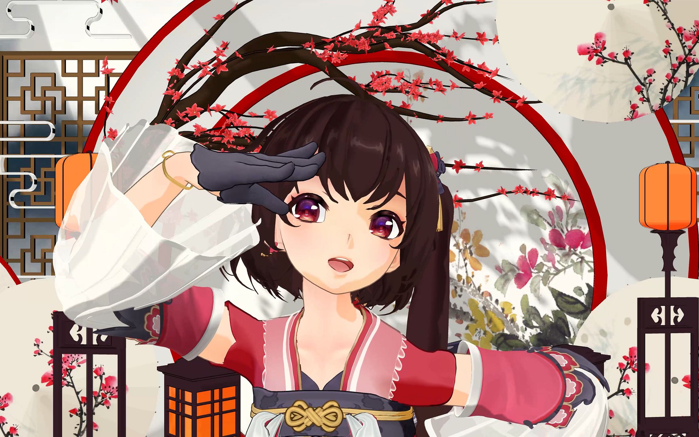 unityuts卡通渲染练习大喜庆祝泠鸢yousa十周年生日快乐