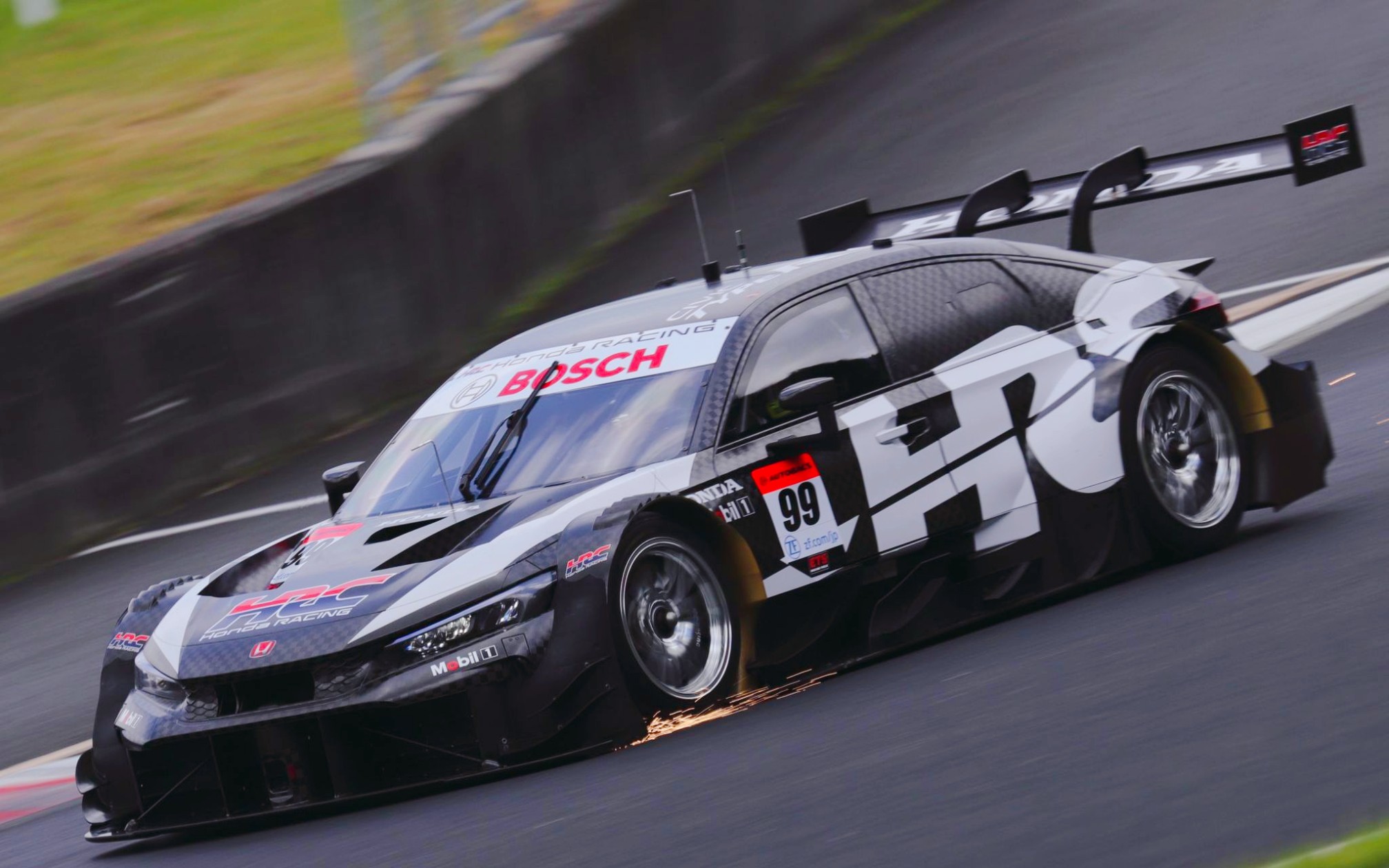 本田新gt500 type r-gt冈山国际赛道试车 - super gt by rikomaru