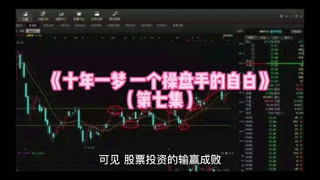 [图]十年一梦一个操盘手的自白（第七集）