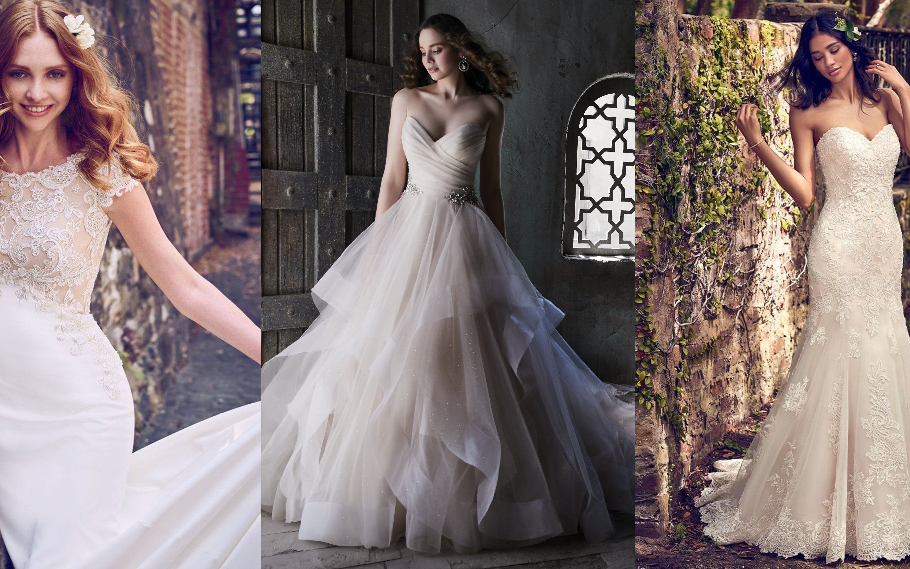 澳大利亚顶级婚纱礼服maggie sottero 2020婚纱模特写真展示3