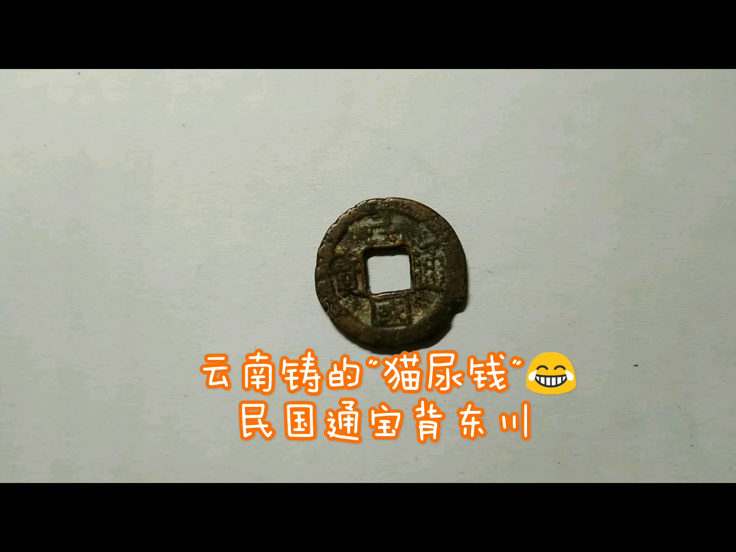 民国通宝背东川哔哩哔哩bilibili