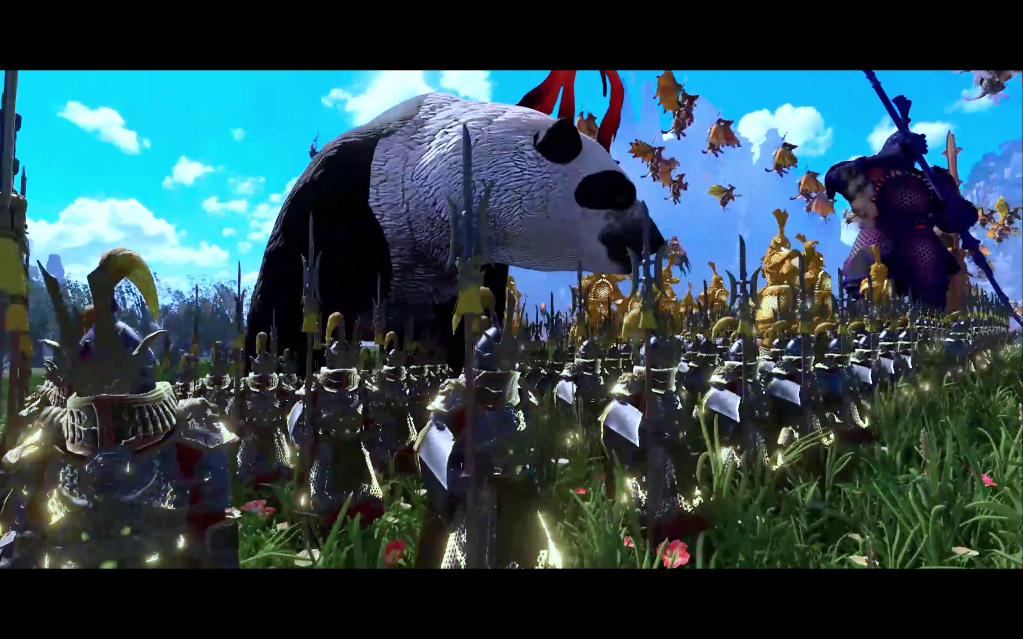 战锤3震旦天庭天兵大战地府阴兵