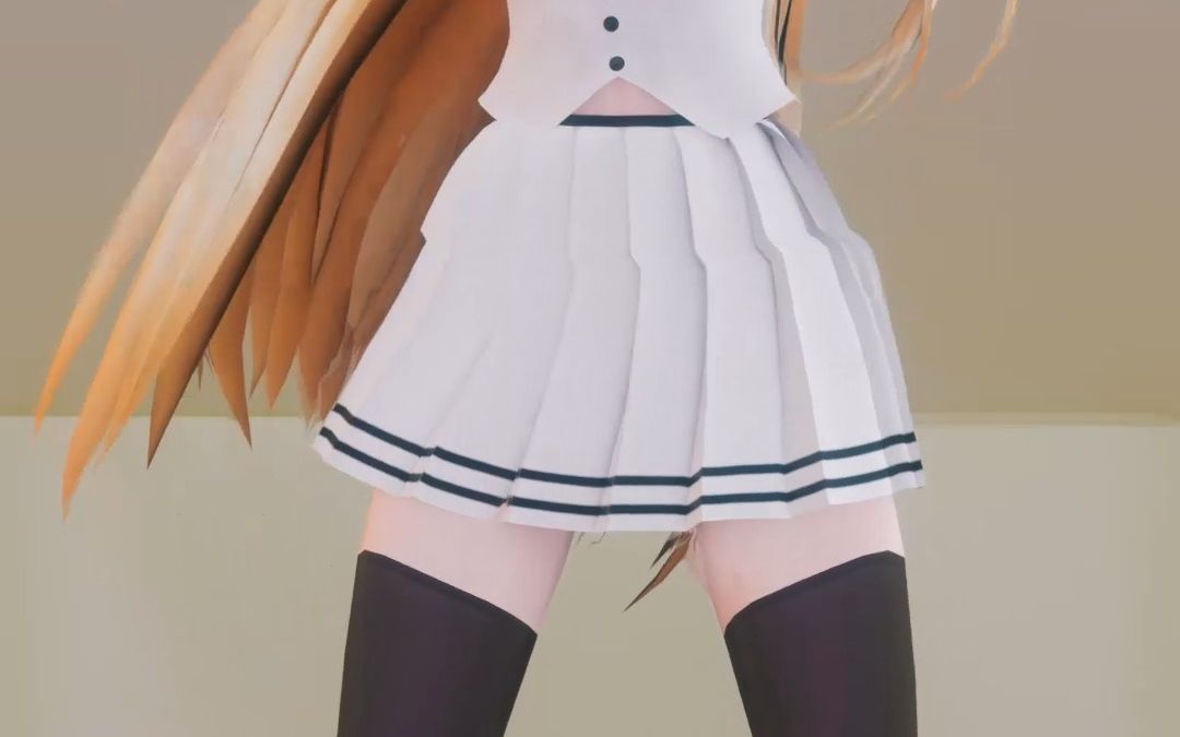 万由里:学生制服