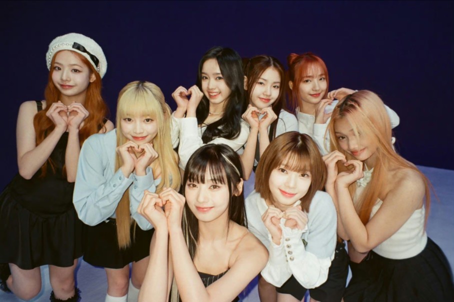 选秀新女团【unis】k-pop女团传奇出道曲接力公开!