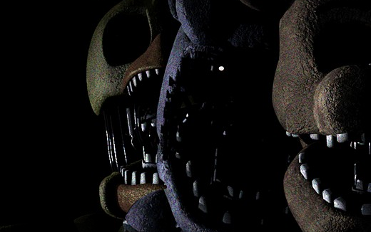 [图]FNAF-玩具熊的五夜后宫1-5代剧情详解