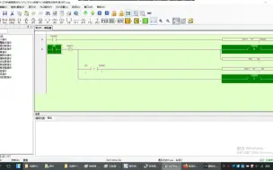 Download Video: 信捷PLC计数器跑马灯