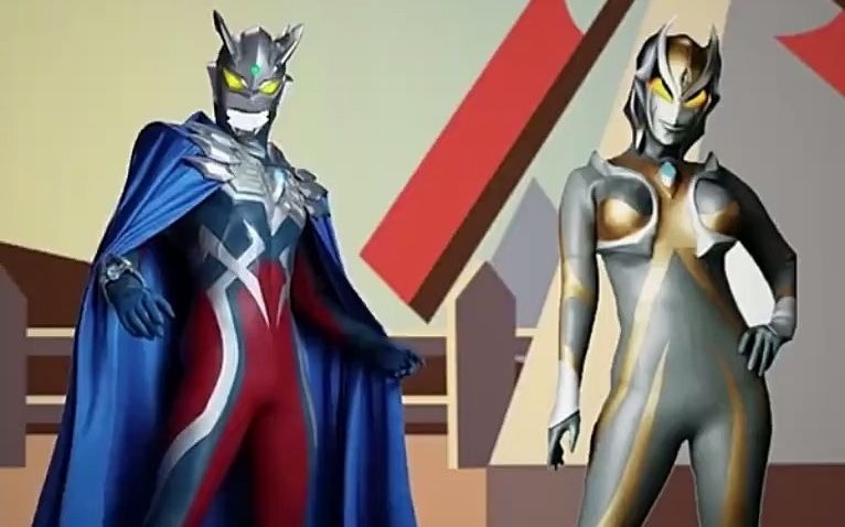 奥特曼 #冬日 #二次元 喜欢卡蜜拉