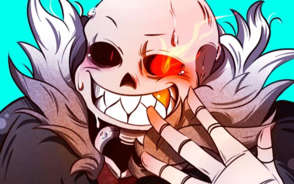 undertale au (underfell) remix - theovania (vs sans)_哔哩哔哩