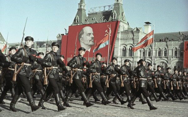 苏联时期阅兵图片