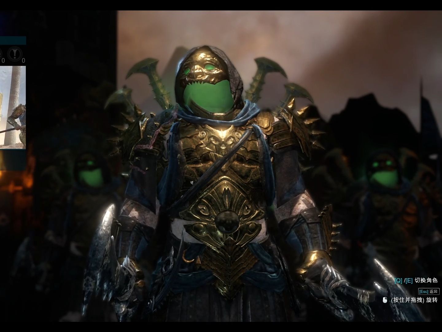 新兽人无头兽人改好(火山)下部分