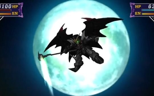 机战x战斗动画地狱死神高达ew